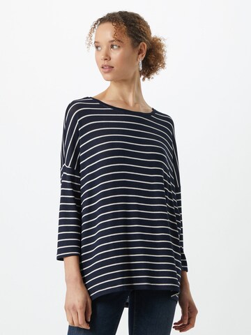 VERO MODA Shirt 'BRIANNA' in Blue: front