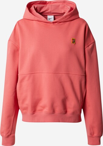 NIKE Sportief sweatshirt in Oranje: voorkant