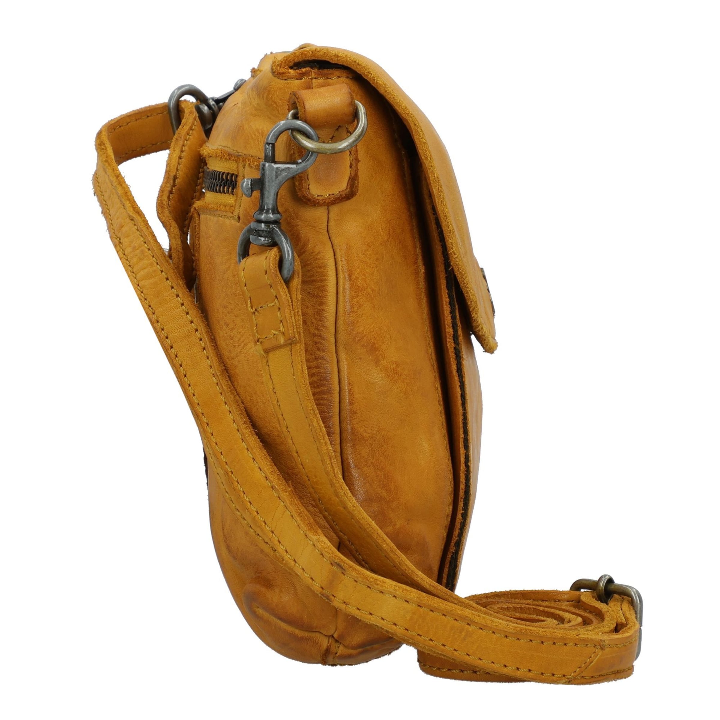 Harbour 2nd Crossbody Bag 'Anchor Love Iben' in Yellow