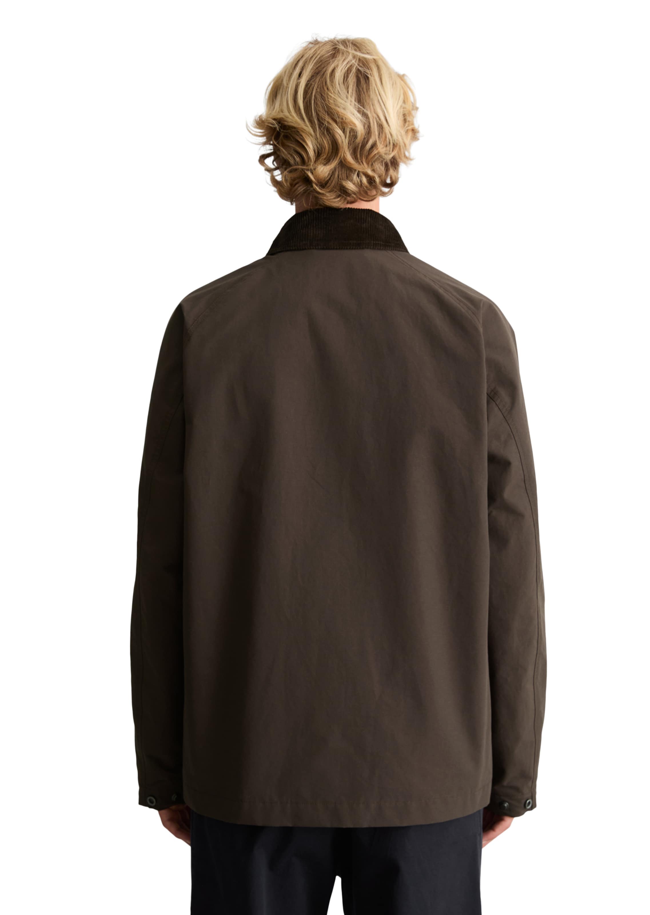 Veste mi-saison Marc O'Polo DENIM en marron