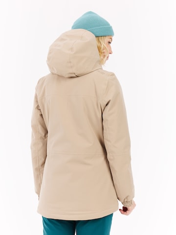 PROTEST Sportjacke 'PRTBEVERLY' in Beige