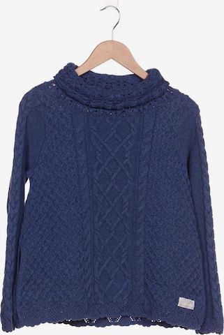 Odd Molly Sweater & Cardigan in S in Blue: front