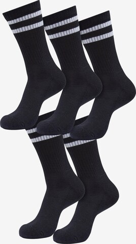 Chaussettes Urban Classics en noir : devant