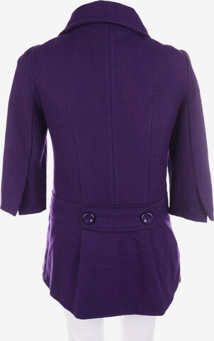 UNBEKANNT Jacket & Coat in S in Purple