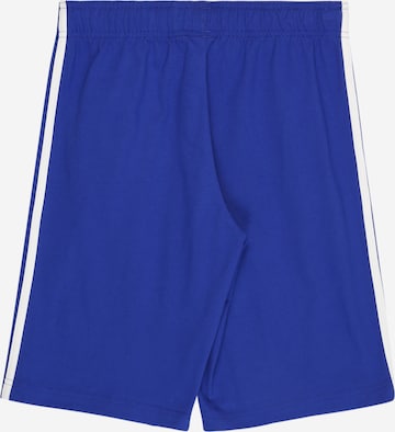 ADIDAS SPORTSWEAR Regular Sportshorts 'Essentials 3-Stripes ' in Blau