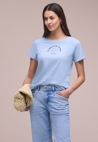 STREET ONE Shirt in Blue: front