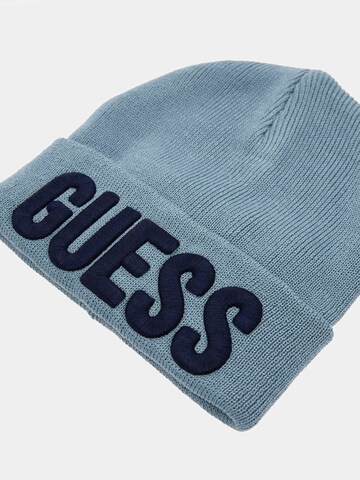 GUESS Mütze in Blau