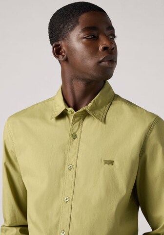 LEVI'S ® Slim Fit Hemd in Grün