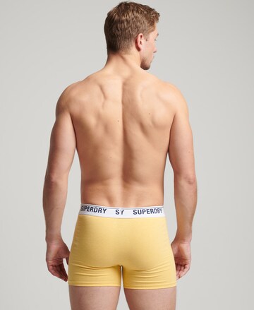 Boxers Superdry en jaune