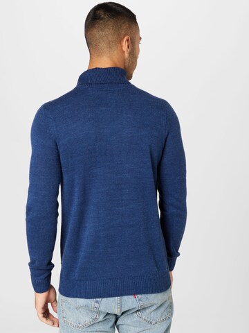 BLEND Pullover in Blau