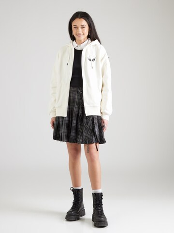 Volcom Sweatjacka 'ALIX' i vit