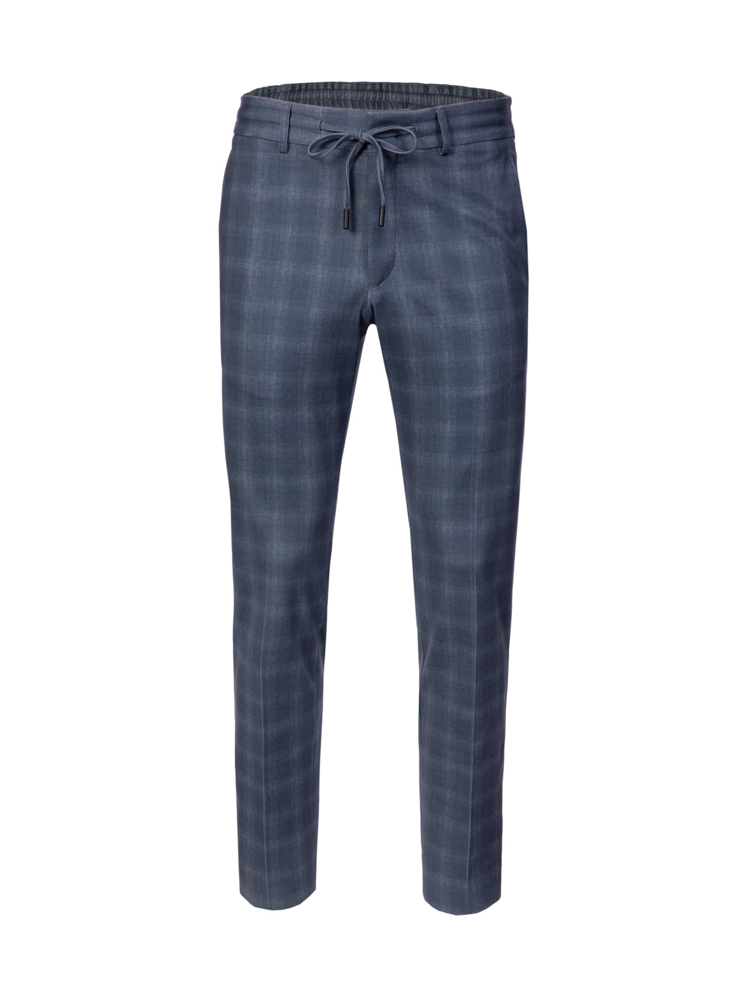 Karl Lagerfeld Regular Hose ' 255056 ' in Blau: Vorderseite