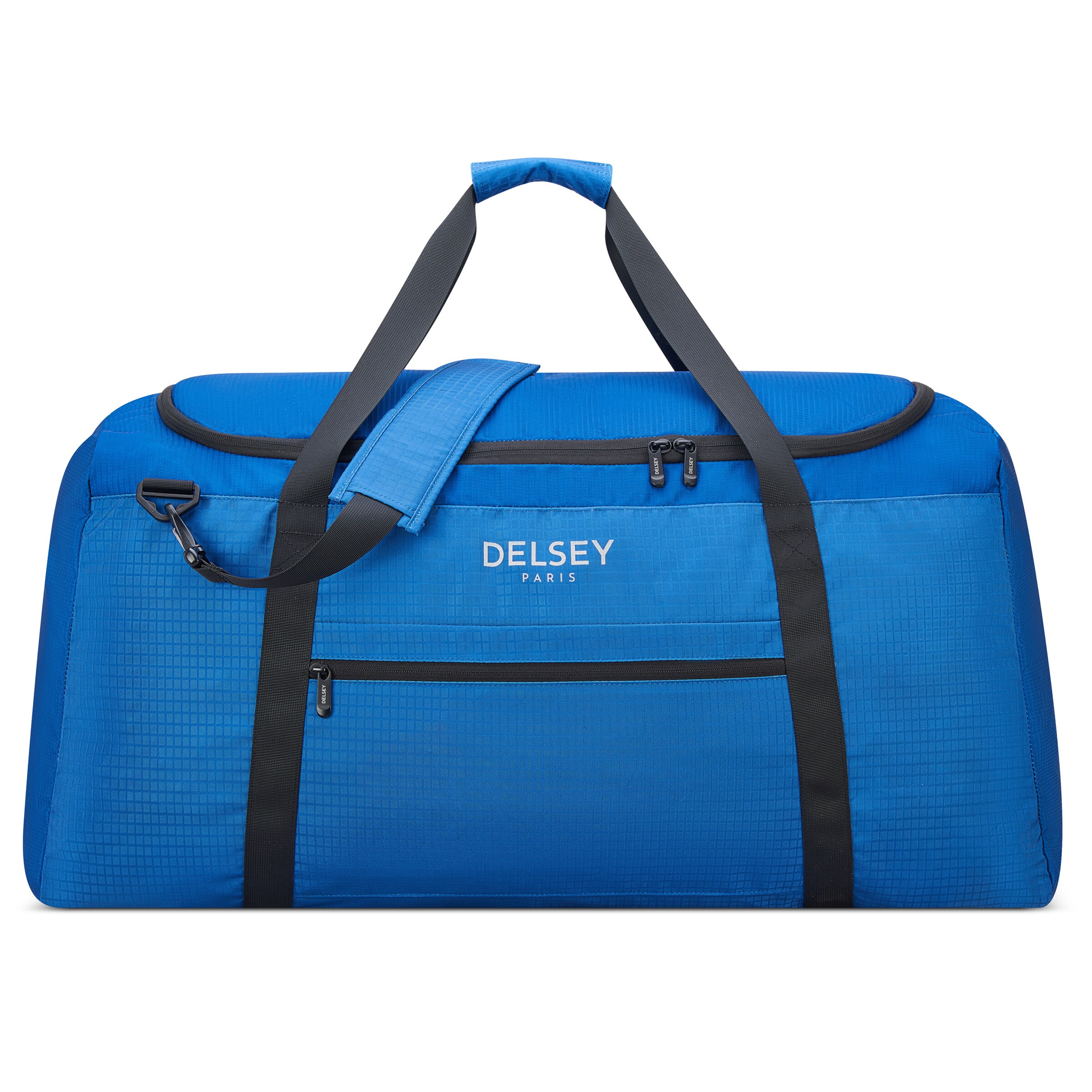 Borsa da viaggio di Delsey Paris in blu: frontale