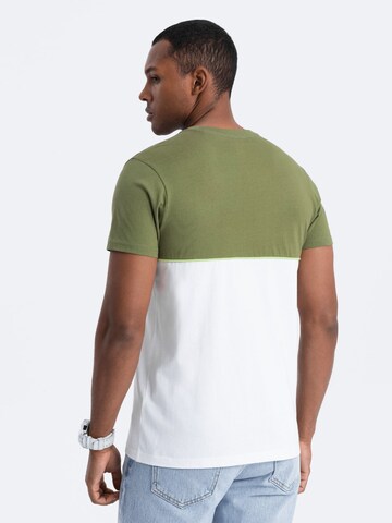 Ombre Shirt 'S1619' in Green