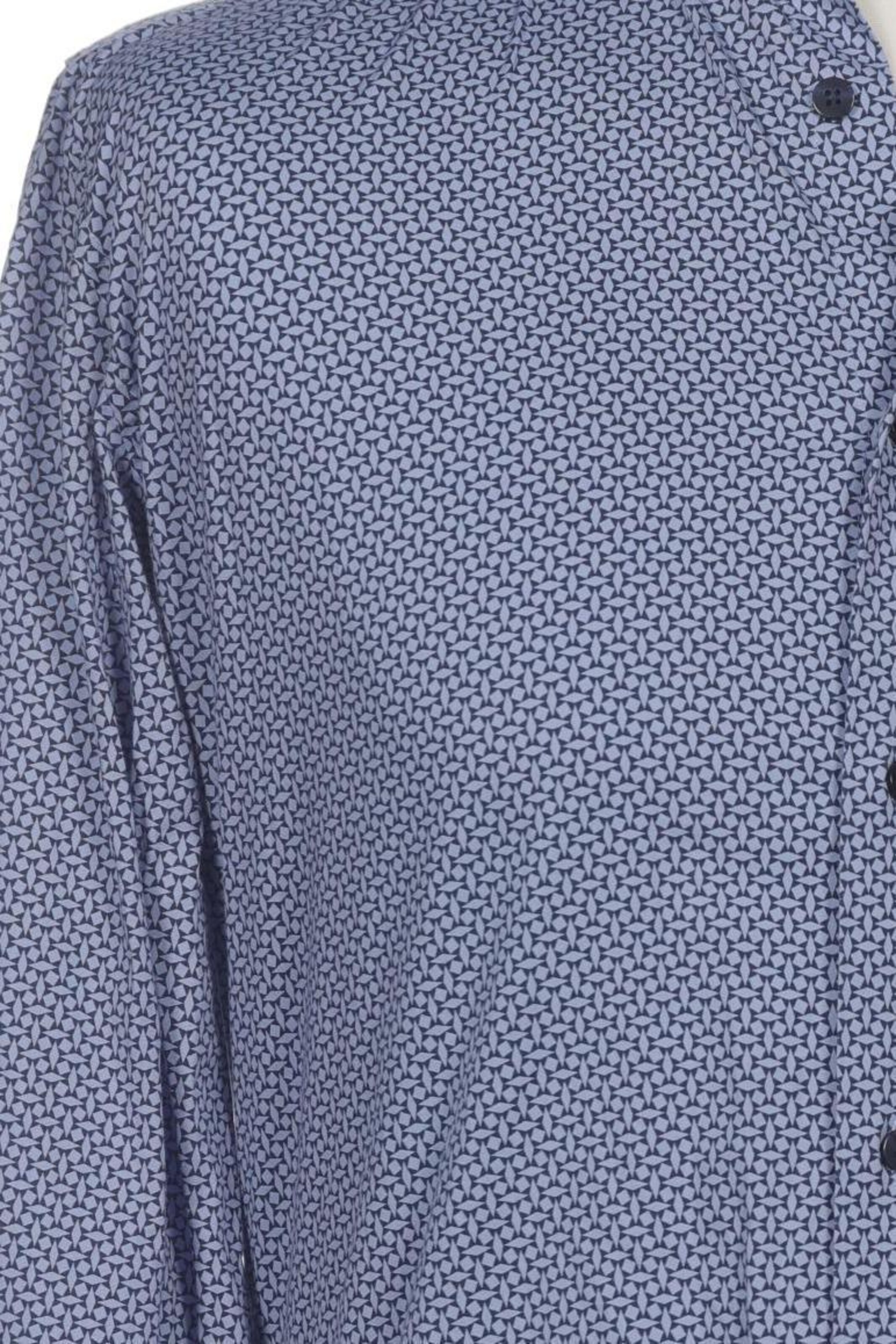 ETERNA Button Up Shirt in M in Blue
