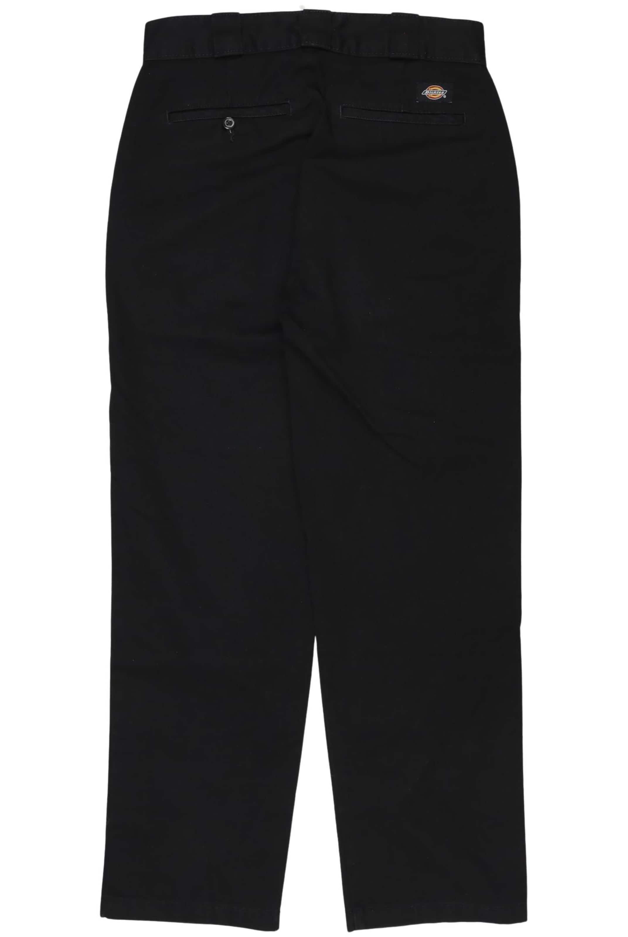 DICKIES Stoffhose 27 in Schwarz