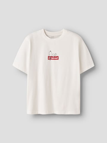 LMTD - Camiseta 'Snoopy' en blanco