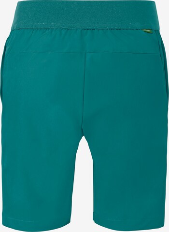 VAUDE Regular Athletic Pants in Green