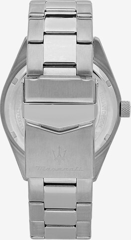 Maserati - Reloj analógico en plata