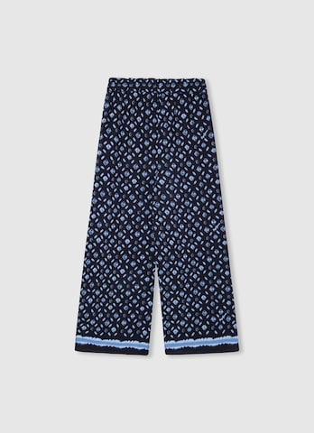 Pepe Jeans Wide Leg Hose 'Jacqueline' in Blau