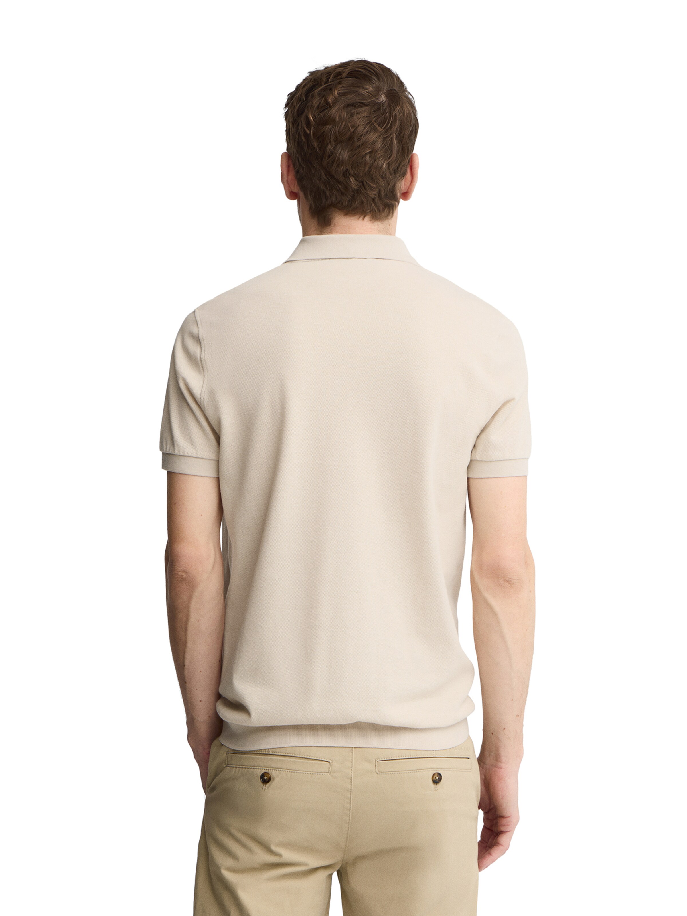 Polo Club Shirt in Brown