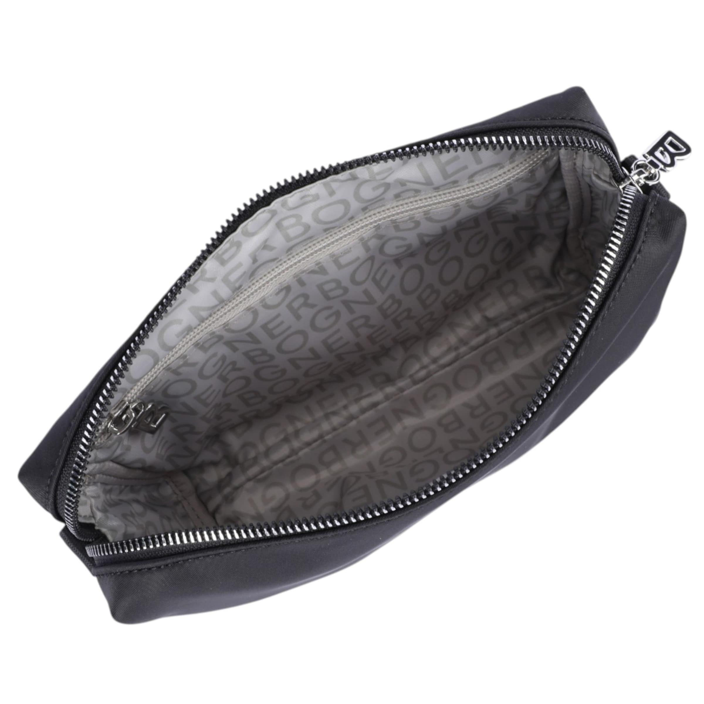 BOGNER Schoudertas 'Verbier Play 1.0 Pukie' in Zwart