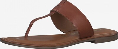 TAMARIS T-Bar Sandals in Brown, Item view