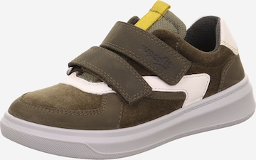 SUPERFIT حذاء رياضي 'COSMO' بلون أخضر: الأمام