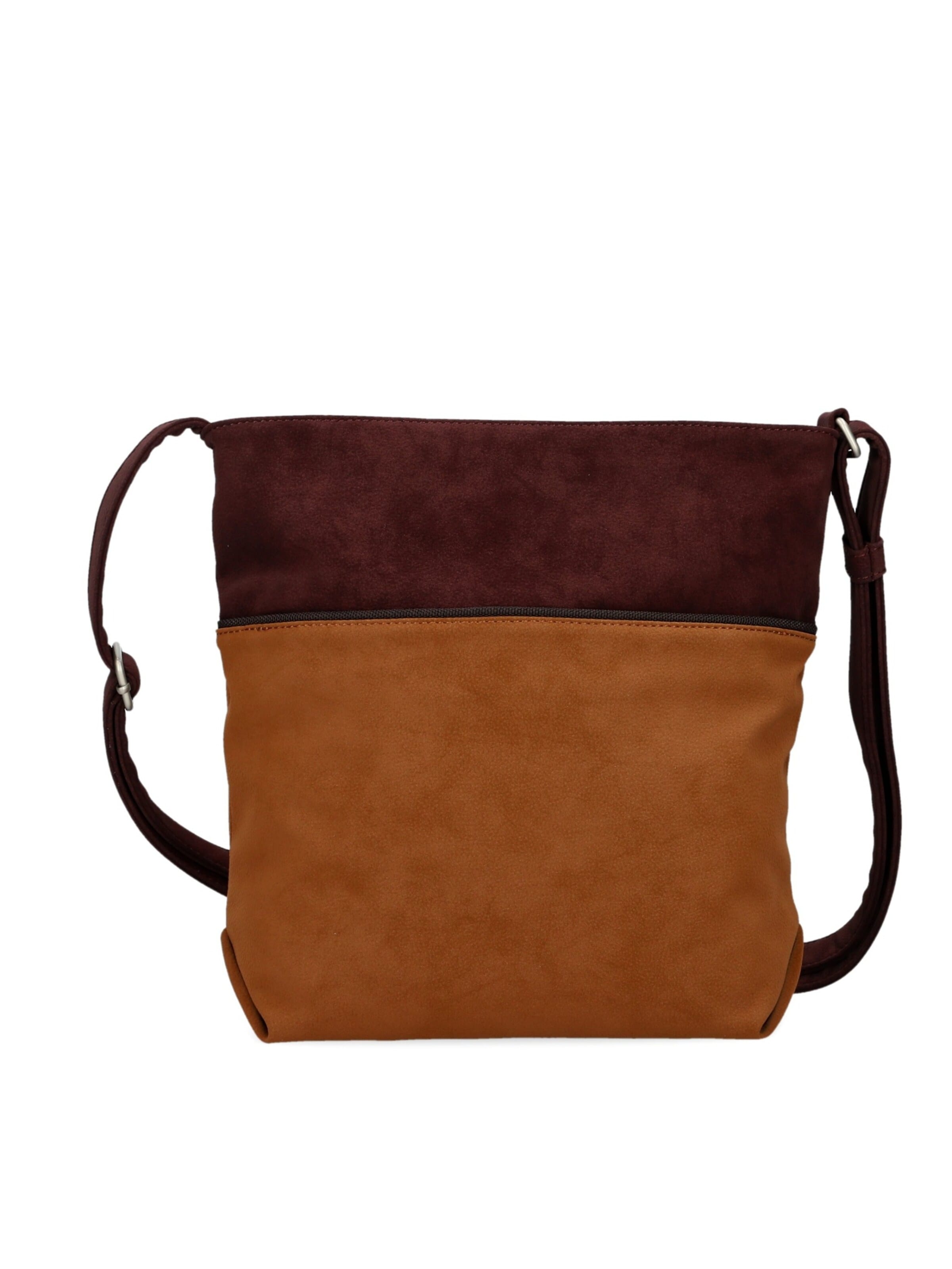 ZWEI Handbag 'JANA J10' in Brown