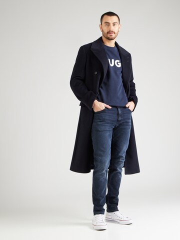Coupe slim Jean '734' HUGO en bleu