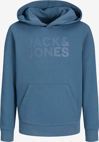Jack & Jones Junior Sweatshirt in Blue: front