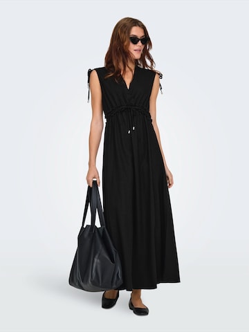 Robe 'ONLGOA' ONLY en noir