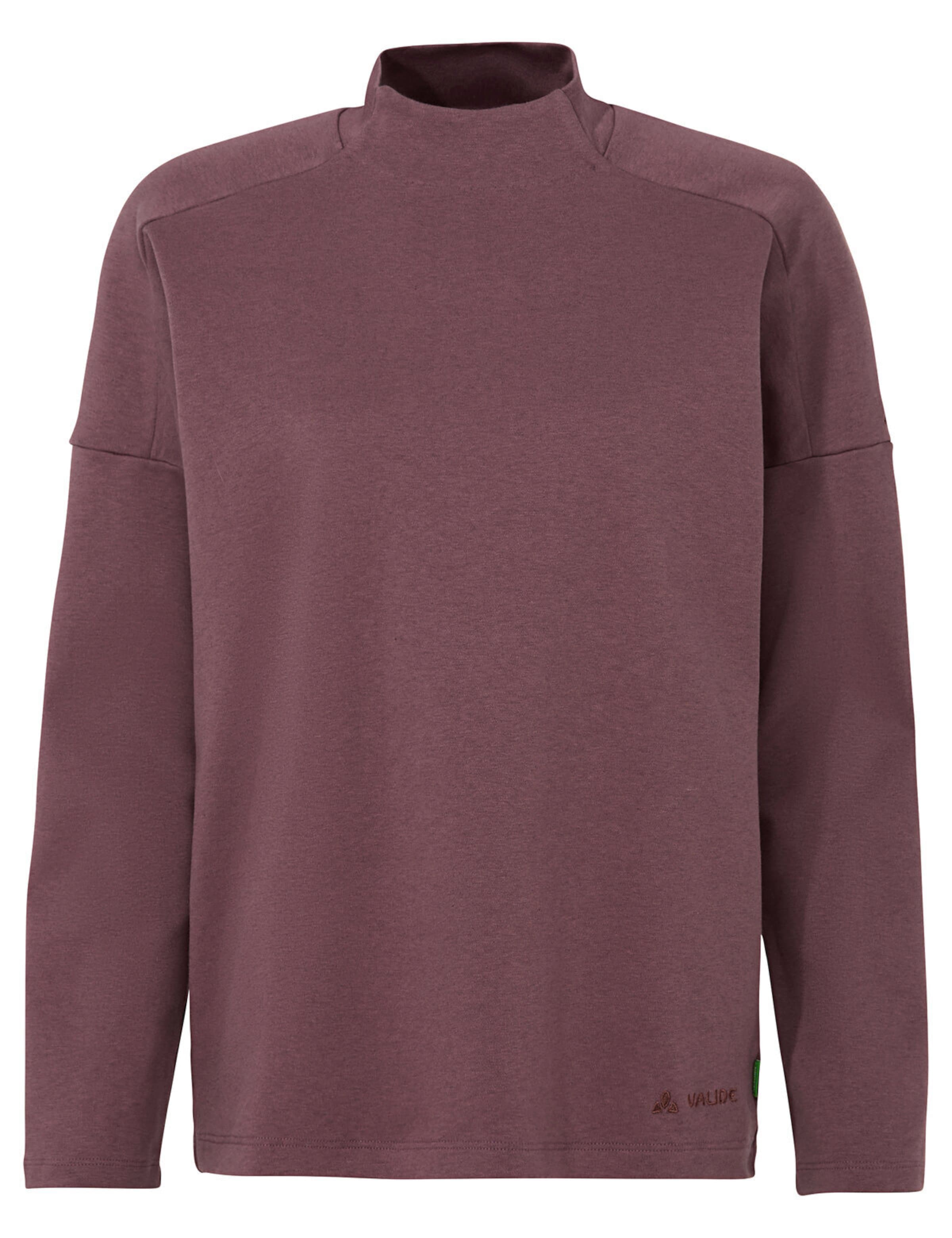 VAUDE Funktionsshirt 'Coreway' in Rot: Vorderseite