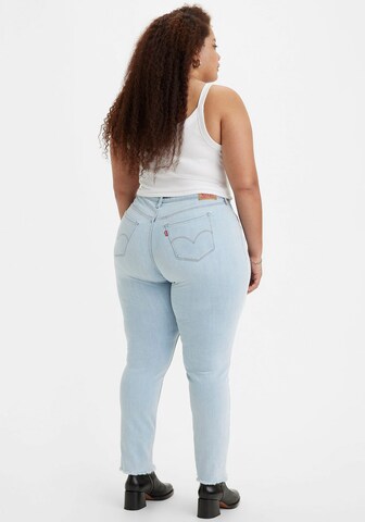 Levi's® Plus Skinny Jeans in Blau