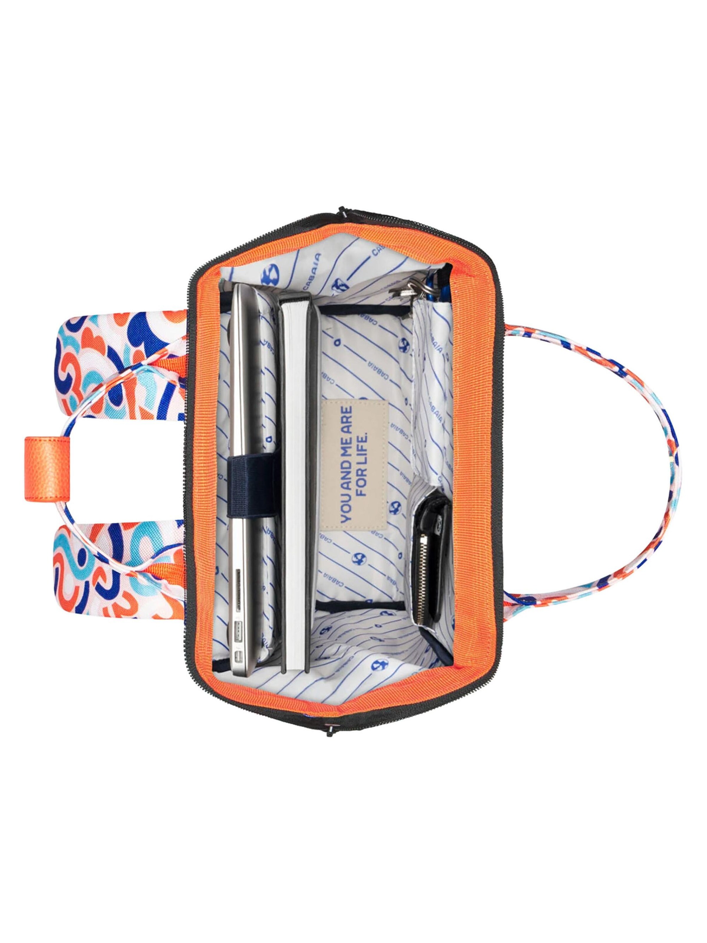 Cabaia Backpack 'Hoi An S' in Mixed colors