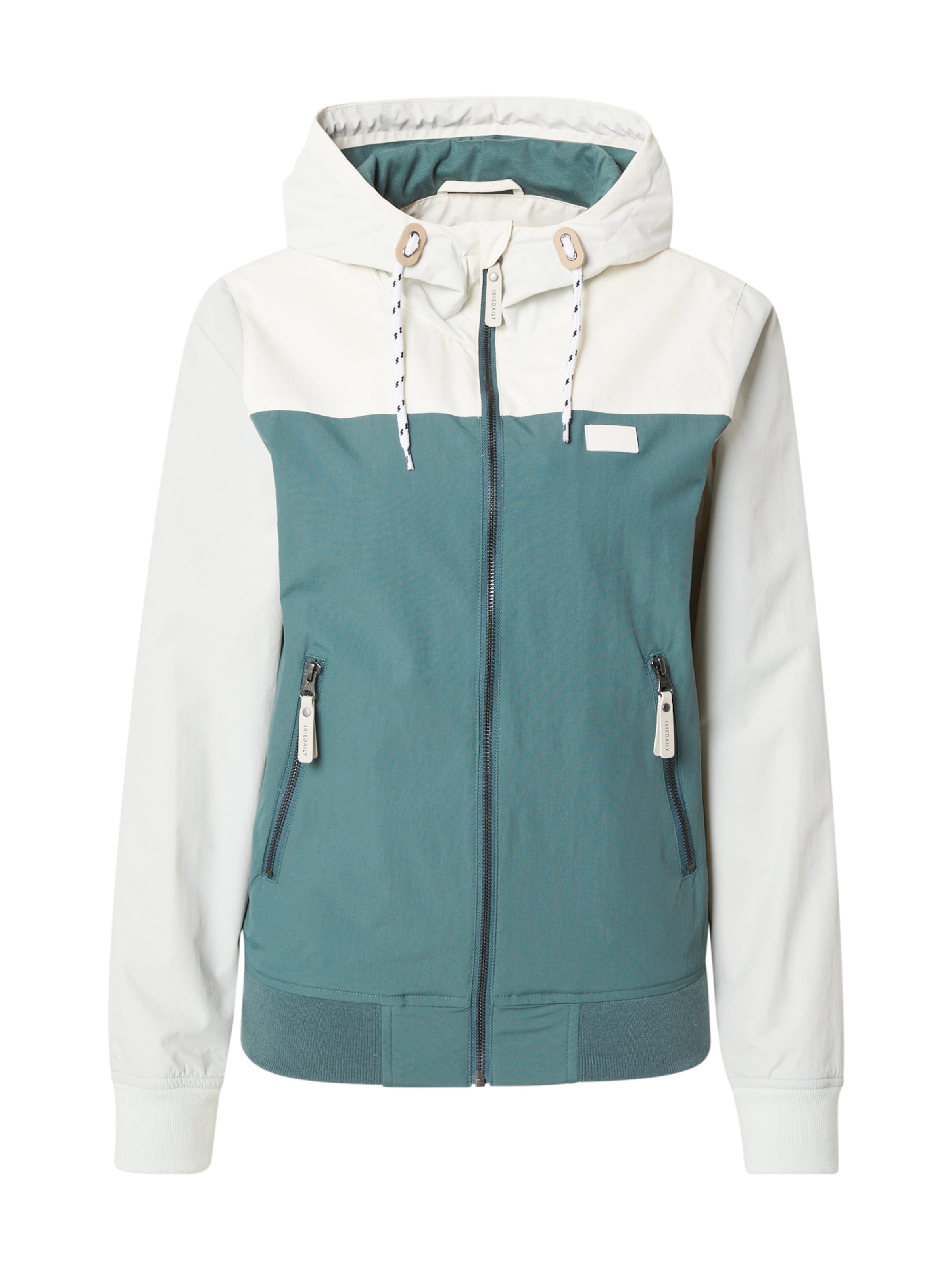 Iriedaily Overgangsjakke 'Veruschka Spice' i grøn: forside