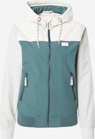 Iriedaily Kurtka przejściowa 'Veruschka Spice' w kolorze zielony: przód