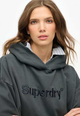 Superdry Sweatshirt in Grey