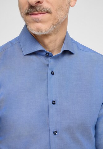 ETERNA Slim fit Zakelijk overhemd in Blauw
