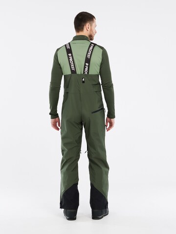 PROTEST Regular Workout Pants 'PRTBASE' in Green