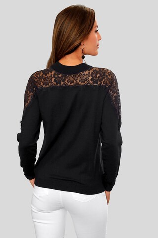 LASCANA Sweater in Black