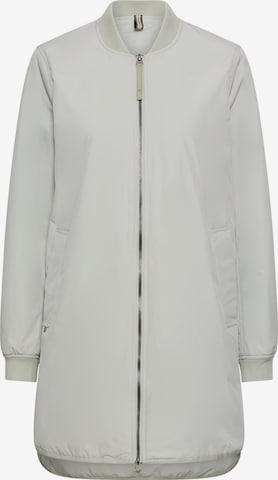 CAMEL ACTIVE Mantel mit 2-Wege-Reißverschluss in Grau: Vorderseite
