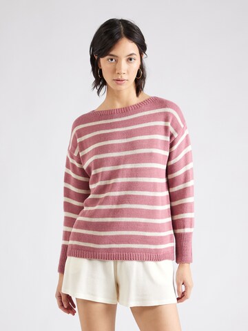 ZABAIONE Sweater 'Nora' in Pink: front