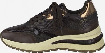 TAMARIS Sneakers in Brown