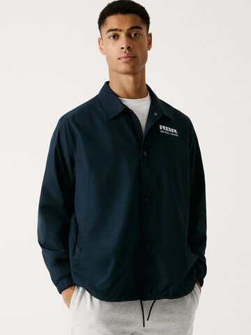 Red Bull Racing x Pepe Jeans Between-season jacket in Blue