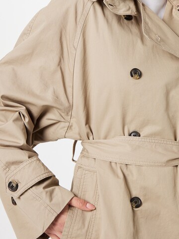 Manteau mi-saison 'Travis' WEEKDAY en beige