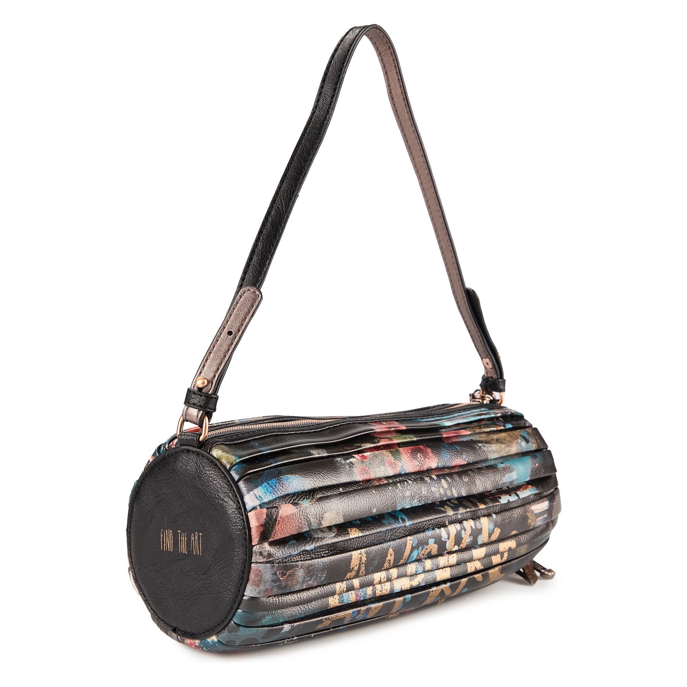 Anekke Schultertasche 'Shoen Palette' in Schwarz