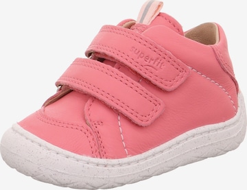SUPERFIT First-Step Shoes 'Saturnus' in Pink: front