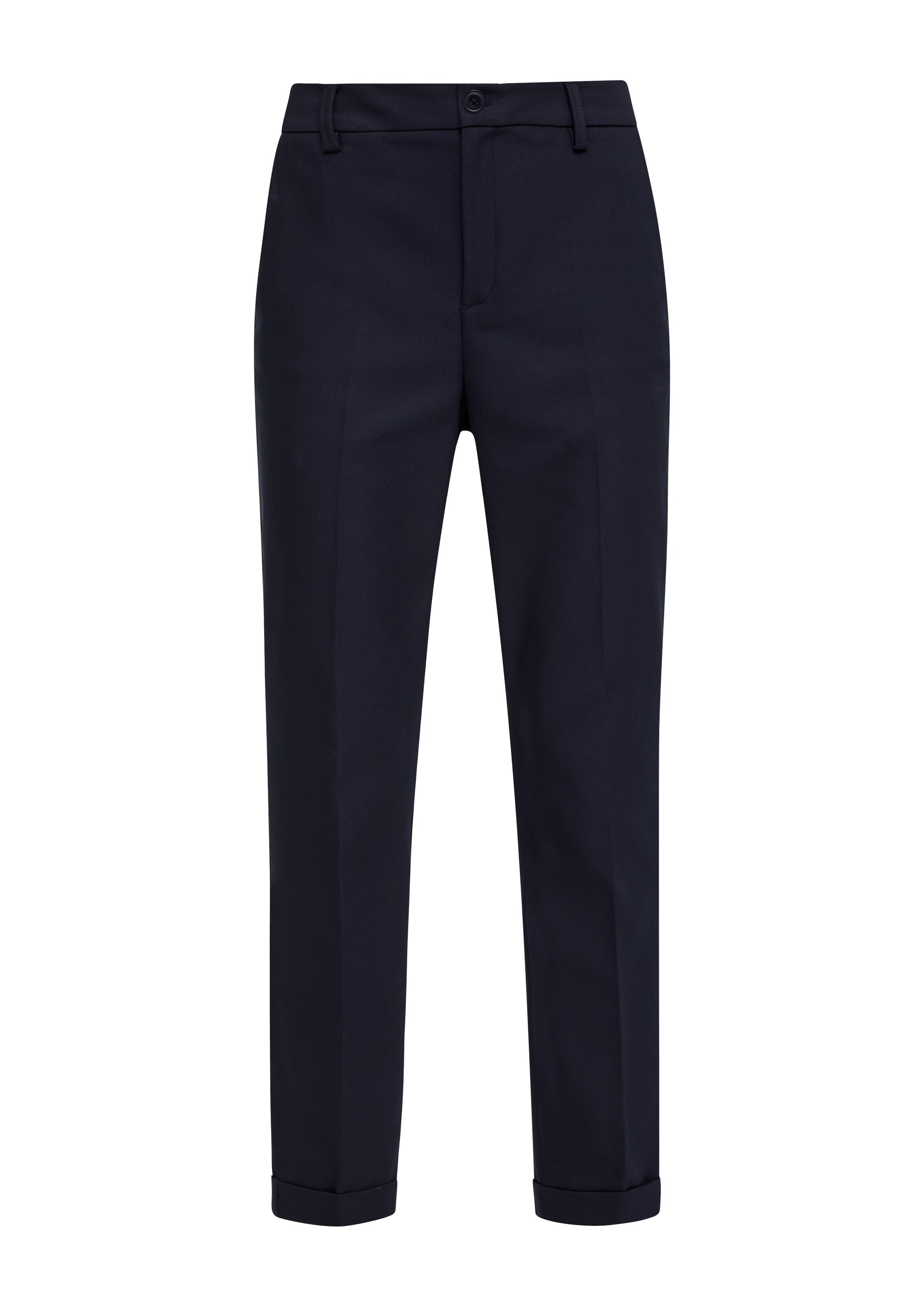 s.Oliver Zúžený strih Nohavice - Modrá: predná strana