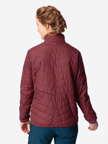 VAUDE Functionele jas 'Mineo' in Rood